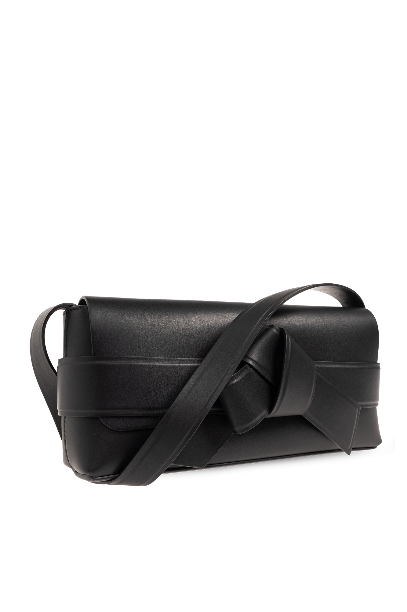 Black 'Musubi' shoulder bag Acne Studios - Vitkac Italy
